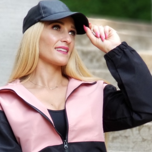 ABBY Lightweight Jacket - Pink - Picture 4 of 5